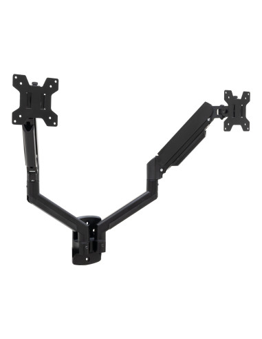 TooQ LP1434TNR-B soporte para monitor 86,4 cm (34") Escritorio Blanco