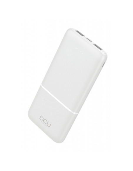 DCU Advance Tecnologic 34155013 batería externa Litio 10000 mAh Blanco