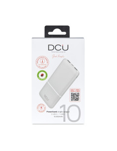 DCU Advance Tecnologic 34155013 batería externa Litio 10000 mAh Blanco 2