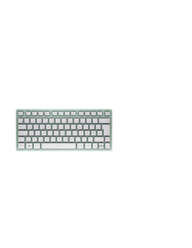 CHERRY KW 7100 MINI BT teclado Universal Bluetooth QWERTZ Alemán Color menta