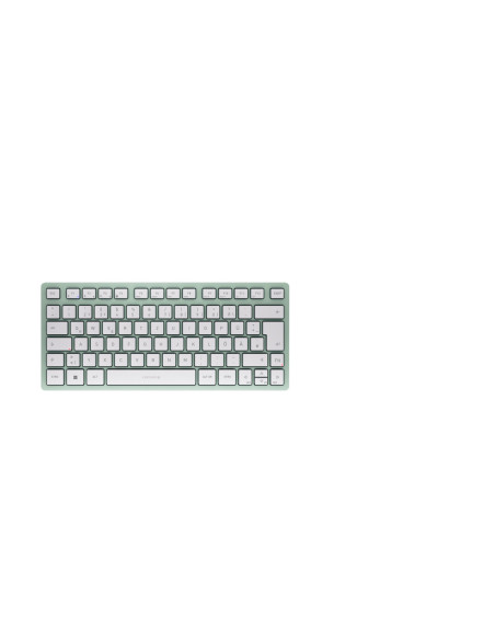 CHERRY KW 7100 MINI BT teclado Universal Bluetooth QWERTZ Alemán Color menta