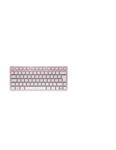 CHERRY KW 7100 MINI BT teclado Universal Bluetooth QWERTZ Alemán Rosa