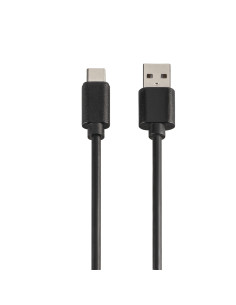Hama 00200907 cable USB USB 2.0 0,9 m USB C USB A Negro 2