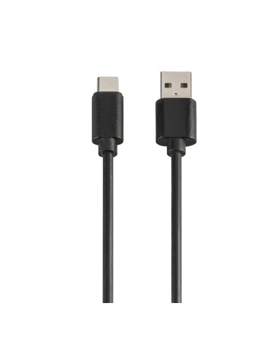 Hama 00200907 cable USB USB 2.0 0,9 m USB C USB A Negro