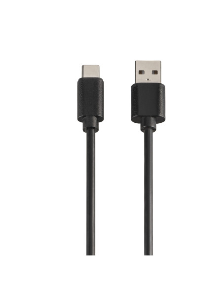 Hama 00200907 cable USB USB 2.0 0,9 m USB C USB A Negro