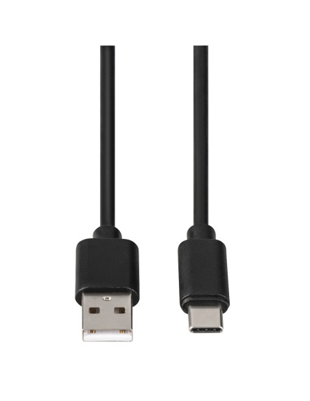 Hama 00200907 cable USB USB 2.0 0,9 m USB C USB A Negro
