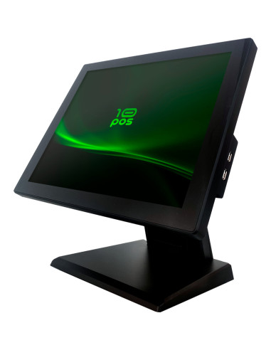 10POS 10T-15J64 J6412 2 GHz 38,1 cm (15") 1024 x 768 Pixeles Pantalla táctil Negro