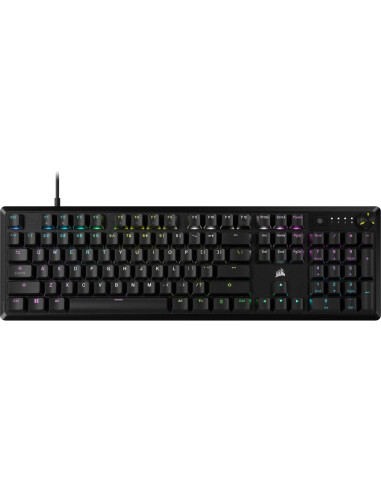 Corsair K70 teclado Juego USB Negro