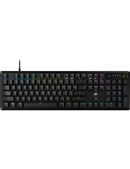 Corsair K70 teclado Juego USB Negro