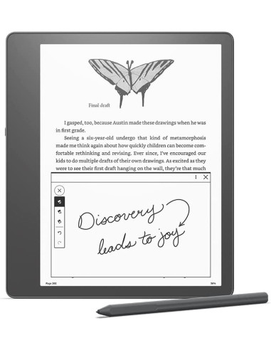 Amazon Kindle Scribe lectore de e-book Pantalla táctil 16 GB Wifi Gris