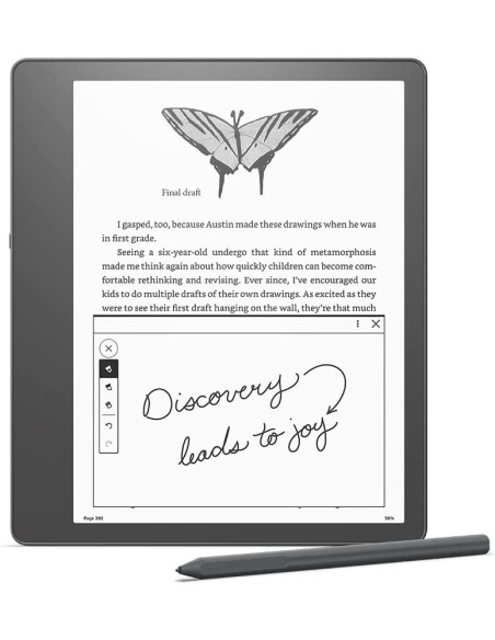 Amazon Kindle Scribe lectore de e-book Pantalla táctil 16 GB Wifi Gris