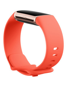 Fitbit Charge 6 AMOLED Pulsera de actividad Oro 2