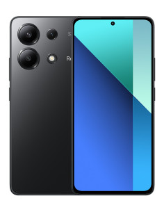 Xiaomi Redmi Note 13 16,9 cm (6.67") Ranura híbrida Dual SIM Android 13 4G USB Tipo C 6 GB 128 GB 5000 mAh Negro