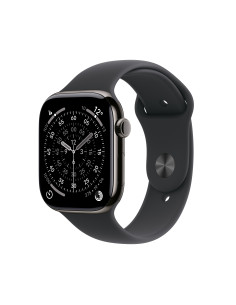 Apple Watch Series 11 OLED 42 mm Digital 374 x 446 Pixeles Pantalla táctil 5G Titanio Wifi GPS (satélite)