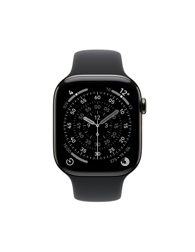 Apple Watch Series 11 OLED 42 mm Digital 374 x 446 Pixeles Pantalla táctil 5G Titanio Wifi GPS (satélite)