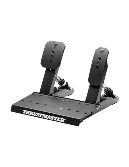 Thrustmaster T598 Negro, Rojo USB Volante + Pedales Analógico Digital PC, PlayStation 4, PlayStation 5