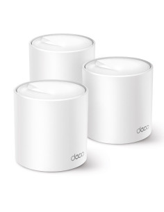 TP-Link Deco X50 (3-pack) Doble banda (2,4 GHz   5 GHz) Wi-Fi 6 (802.11ax) Blanco Interno