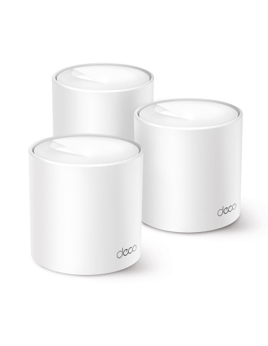 TP-Link Deco X1500 Doble banda (2,4 GHz   5 GHz) Wi-Fi 6 (802.11ax) Blanco 2 Interno