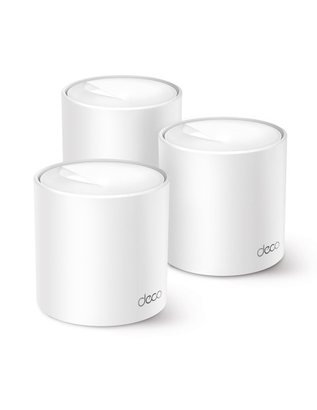 TP-Link Deco X1500 Doble banda (2,4 GHz   5 GHz) Wi-Fi 6 (802.11ax) Blanco 2 Interno