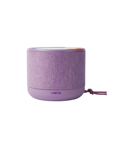 Wobie box violet Sistema de altavoz portátil 2.1 Violeta