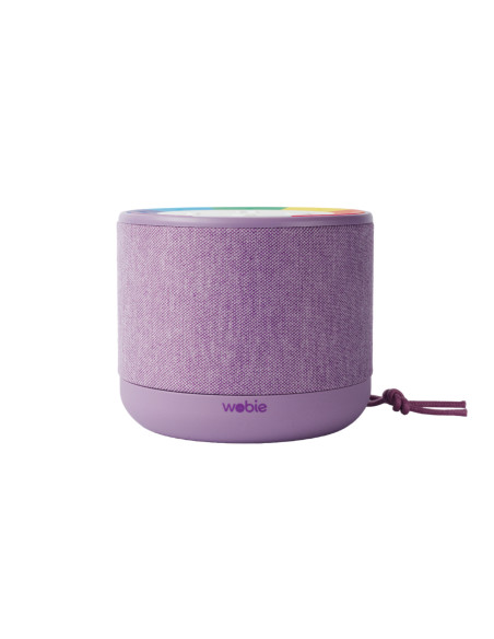 Wobie box violet Sistema de altavoz portátil 2.1 Violeta