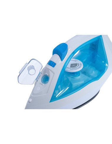 TORNADO TST-1800B plancha Plancha a vapor Teflón 1800 W Blanco