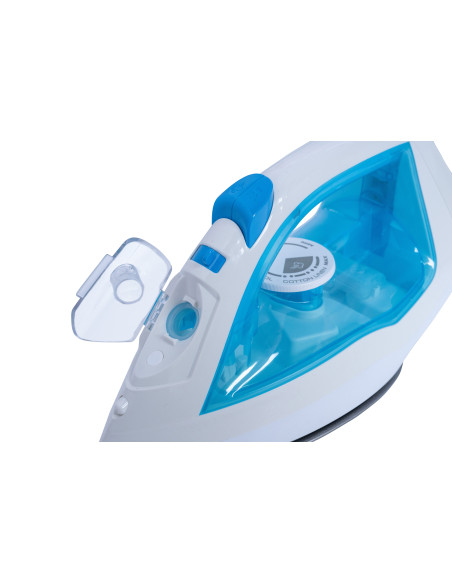 TORNADO TST-1800B plancha Plancha a vapor Teflón 1800 W Blanco