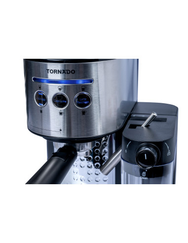 TORNADO TCM-14125 cafetera eléctrica Totalmente automática Máquina espresso 1,2 L