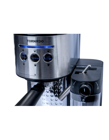 TORNADO TCM-14125 cafetera eléctrica Totalmente automática Máquina espresso 1,2 L