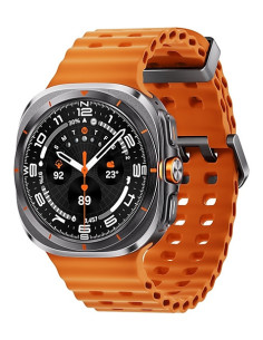 Samsung Galaxy Watch Ultra 3,81 cm (1.5") AMOLED 47 mm Digital 480 x 480 Pixeles Pantalla táctil 4G Gris, Titanio Wifi GPS 2
