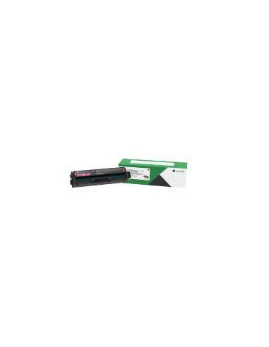 Lexmark C332HM0 cartucho de tóner 1 pieza(s) Magenta
