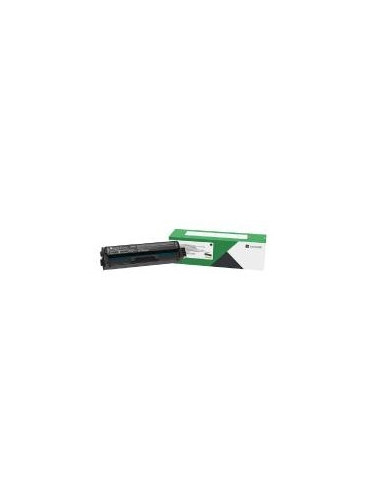 Lexmark C332HK0 cartucho de tóner 1 pieza(s) Negro