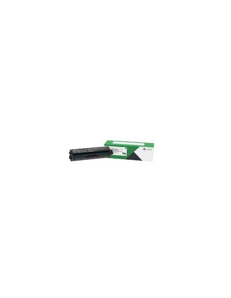 Lexmark C332HK0 cartucho de tóner 1 pieza(s) Negro