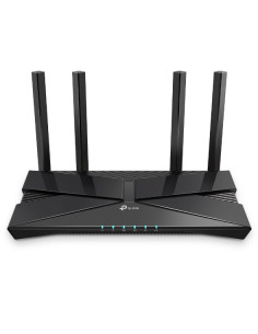 TP-Link Archer AX1800 router inalámbrico Gigabit Ethernet Doble banda (2,4 GHz   5 GHz) Negro