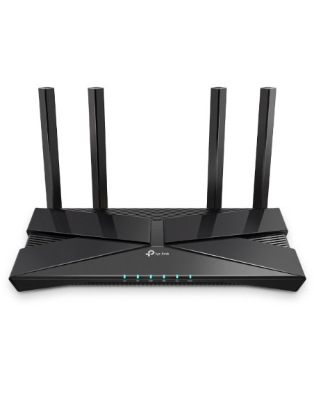 TP-Link Archer AX1800 router inalámbrico Gigabit Ethernet Doble banda (2,4 GHz   5 GHz) Negro