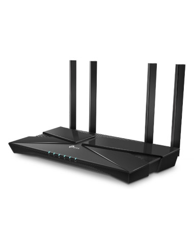 TP-Link Archer AX1800 router inalámbrico Gigabit Ethernet Doble banda (2,4 GHz   5 GHz) Negro