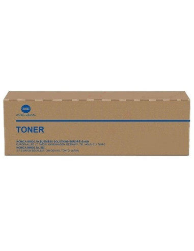 Konica Minolta A3VX156 cartucho de tóner 1 pieza(s) Compatible Negro