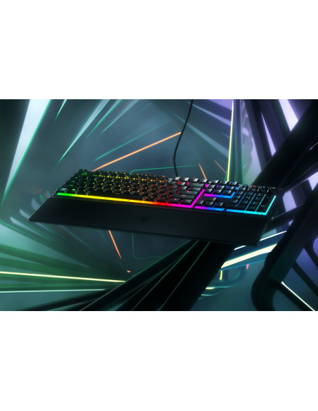 Razer Ornata V3 - US teclado Juego USB Inglés Negro