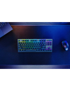 Razer DeathStalker V2 Pro Tenkeyless teclado Juego USB + Bluetooth QWERTY Inglés de EE. UU. Negro