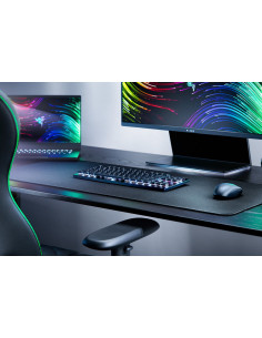 Razer DeathStalker V2 Pro Tenkeyless teclado Juego USB + Bluetooth QWERTY Inglés de EE. UU. Negro 2