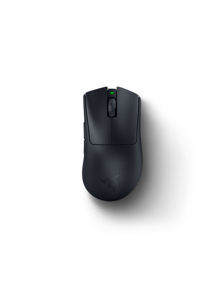 Razer DeathAdder V3 Pro ratón Juego mano derecha RF Wireless + USB Type-C Óptico 30000 DPI