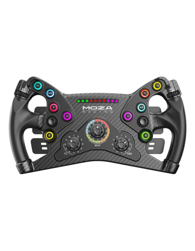 Moza Racing RS047 mando y volante Negro PC