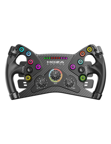 Moza Racing RS047 mando y volante Negro PC