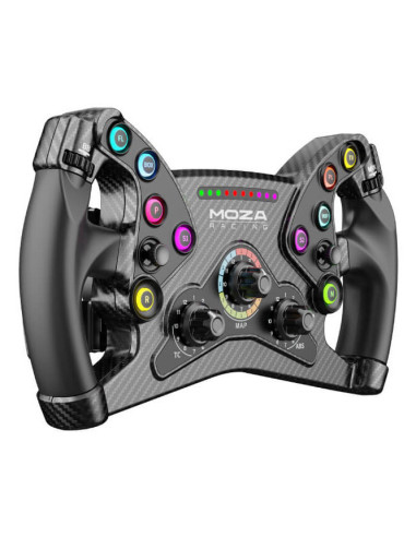 Moza Racing RS047 mando y volante Negro PC