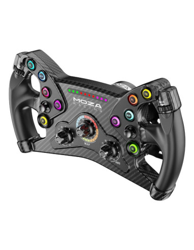 Moza Racing RS047 mando y volante Negro PC