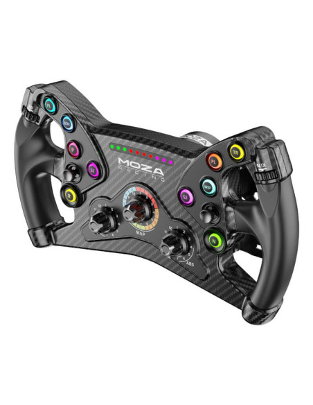 Moza Racing RS047 mando y volante Negro PC
