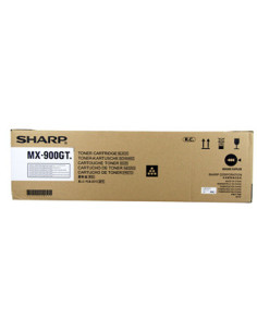 Sharp MX-900GT cartucho de tóner 1 pieza(s) Original Negro