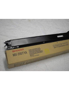Sharp MX-31GTYA cartucho de tóner 1 pieza(s) Original Amarillo