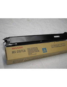 Sharp MX-31GTCA cartucho de tóner 1 pieza(s) Original Cian