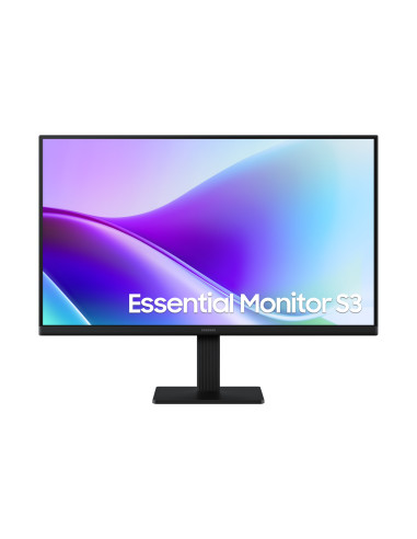 Samsung S24F320GAU pantalla para PC 61 cm (24") 1920 x 1080 Pixeles Full HD LCD Negro